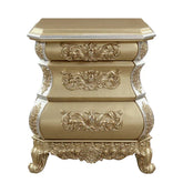 Seville Gold Finish Nightstand Model BD00452 By ACME Furniture